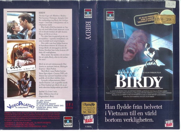 25070 BIRDY (VHS)