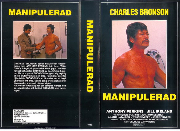 MANIPULERAD (VHS)