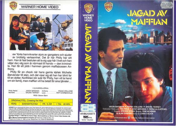 jagad av maffian (VHS)