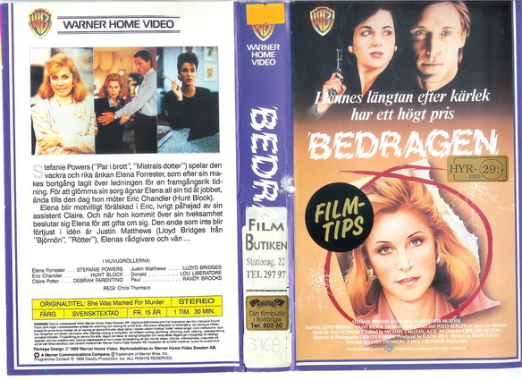 94300 BEDRAGEN (VHS)