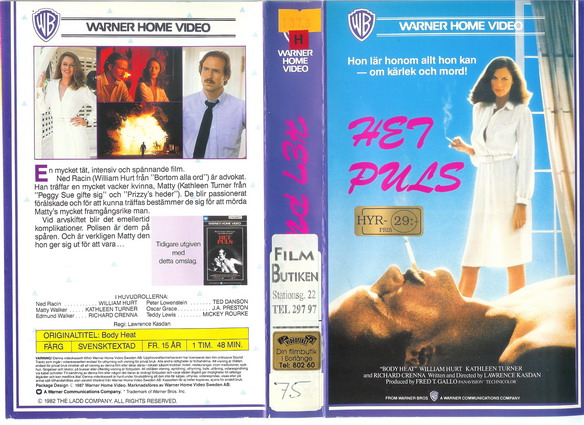HET PULS (VHS)