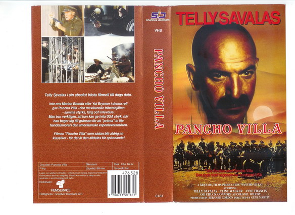 PANCHO VILLA (vhs)