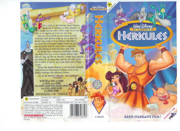 HERKULES (VHS)