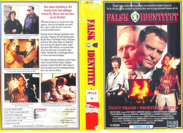 334 FALSK IDENTITET (VHS)