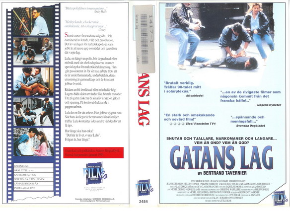 2454 GATANS LAG (VHS)