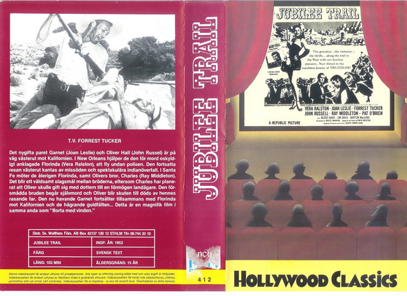 412 JUBILEE TRAIL (VHS)
