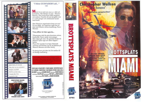 2782 BROTTSPLATS MAIMI (VHS)