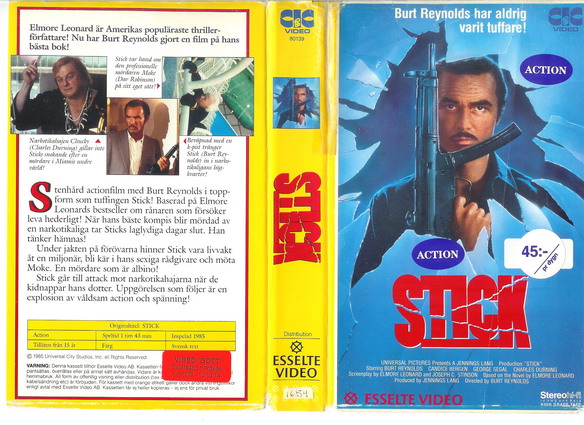 22025 STICK  (VHS)