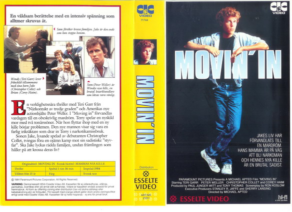 MOVIN'IN (Vhs-Omslag)