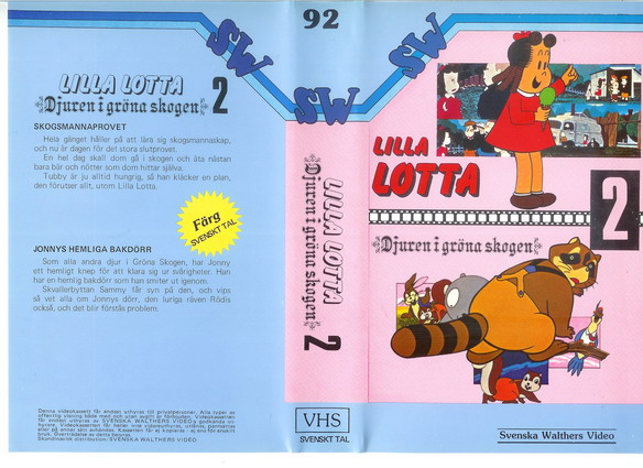 92-LILLA LOTTA 2 (VHS)