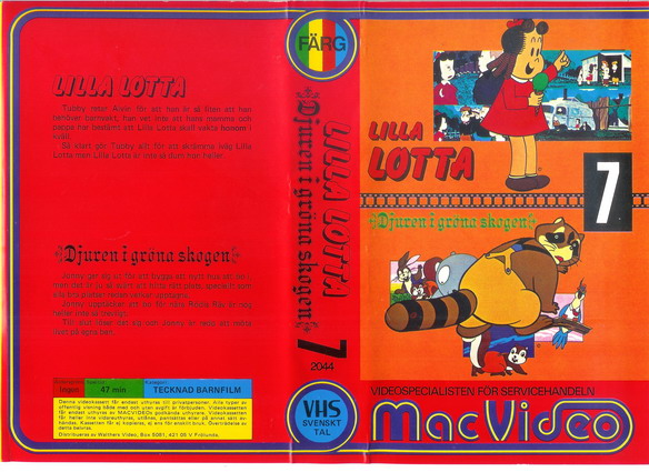 2044-LILLA LOTTA 7 (VHS)