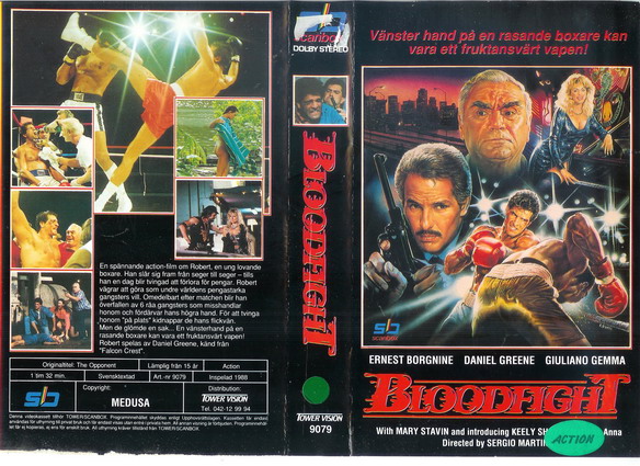 9079 Bloodfight (VHS)