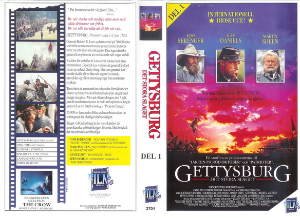 2704 Gettysburg Del 1 (VHS)