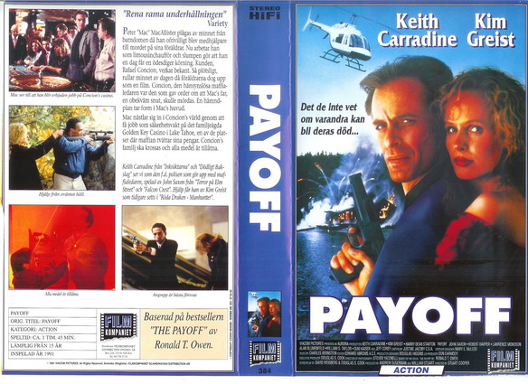 384 Payoff (VHS)