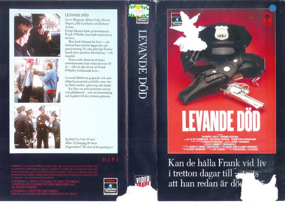25106 Levande död (VHS)