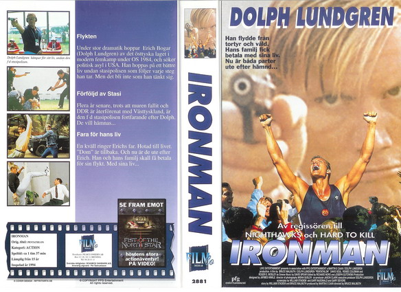 2881 IRONMAN (VHS)