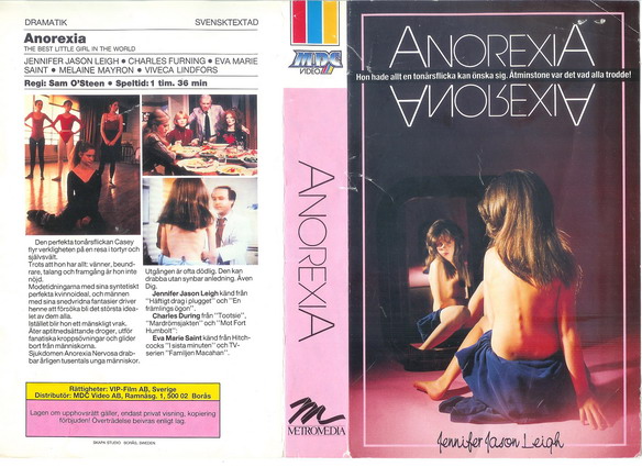 ANOREXIA (Vhs-Omslag)