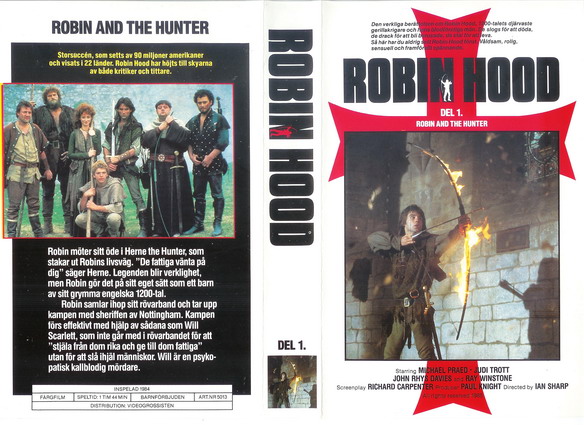 5013 ROBIN HOOD DEL 1 (VHS)