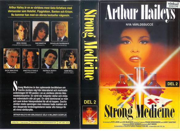 7078 STRONG MEDICINE del 2 (VHS)