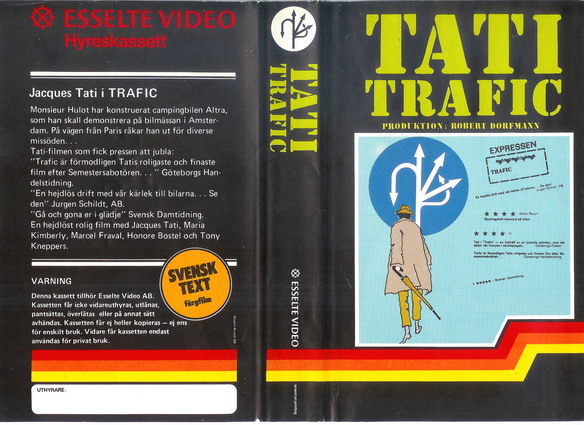 TRAFIC (VHS)