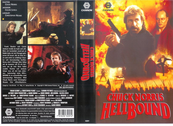 HELLBOUND (VHS)