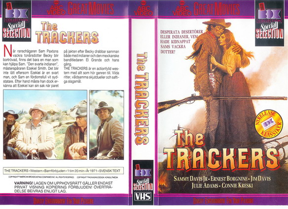TRACKERS(Vhs-Omslag)