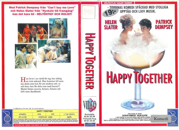 Happy Together (VHS)
