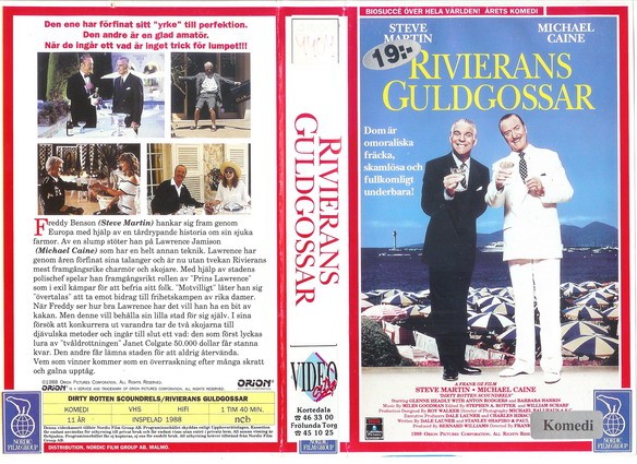 Rivierans Guldgossar (VHS)