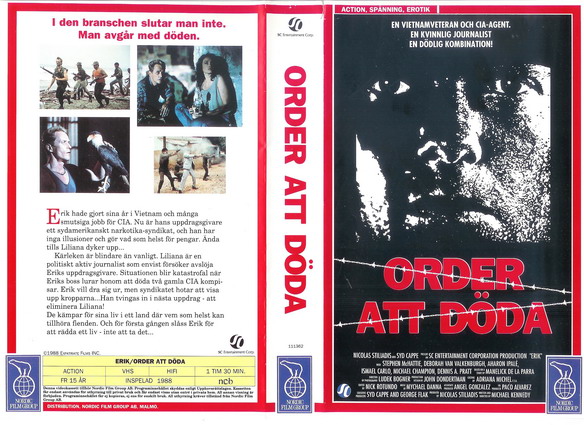 ORDER ATT DÖDA (VHS)