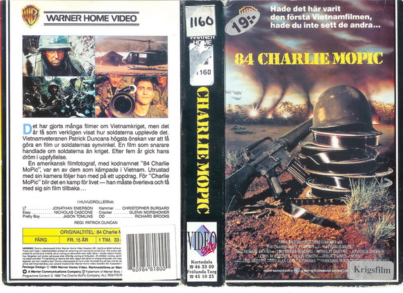 84 CHARLIE MOPIC (VHS)
