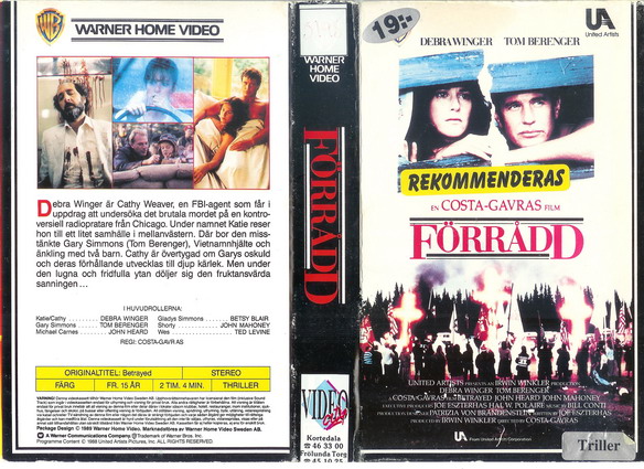 99678 FÖRRÅDD (VHS)
