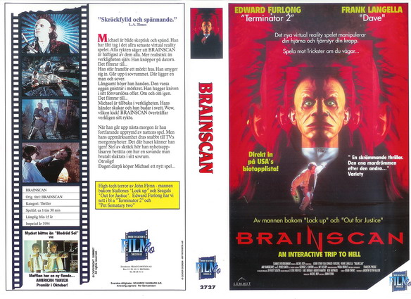 2727 brainscan (VHS)