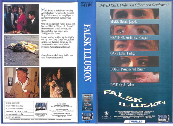 508 falsk illusion (VHS)
