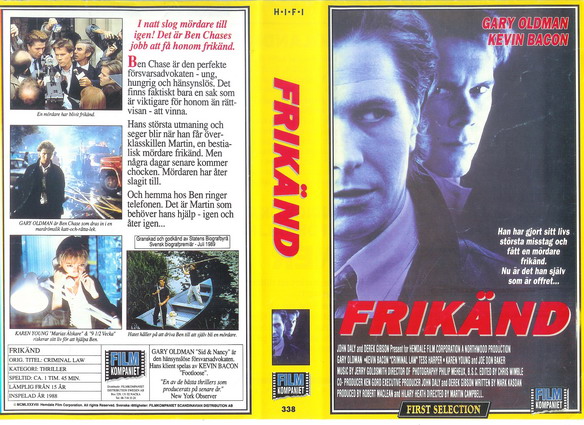 338 Frikänd (VHS)