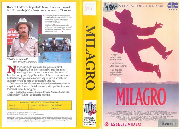 22196 MILAGRO  (VHS)