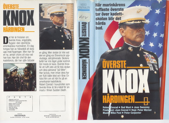 ÖVERSTE KNOX-HÅRDINGEN (VHS)