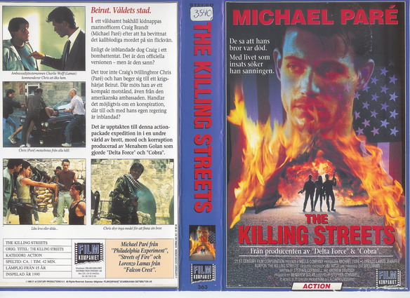 363 KILLING STREETS (VHS)