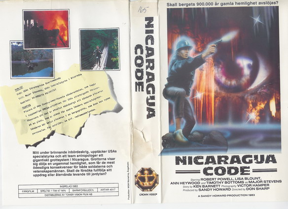 4917 NICARAGUA CODE (VHS)