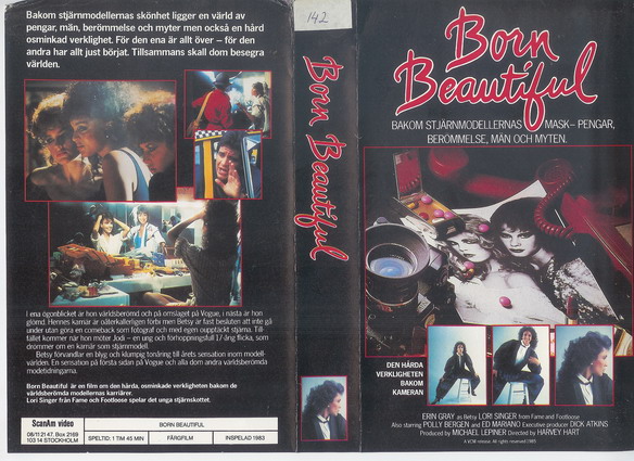 BORN BEAUTIFUL (VHS)