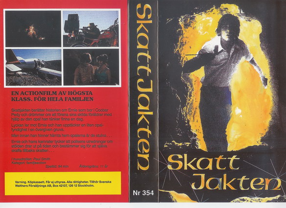 354 SKATTJAKTEN (VHS)