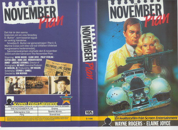 1496 NOVEMBER PLAN (VHS)