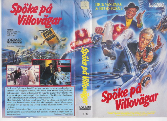 SPÖKE PÅ VILLOVÄGAR (VHS)