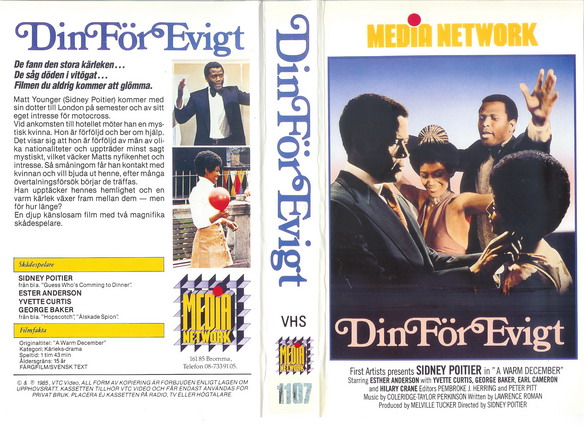 1107  DIN FÖR EVIGT  (VHS)