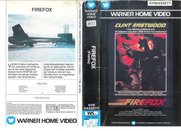 FIREFOX  (VHS)