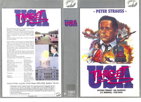 1001 TARGET USA (VHS)