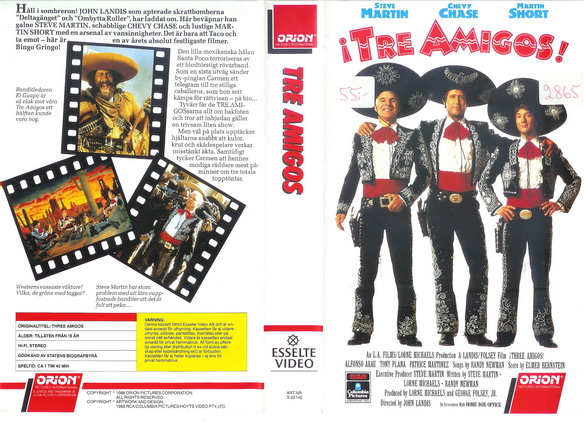 25142 TRE AMIGOS (VHS)