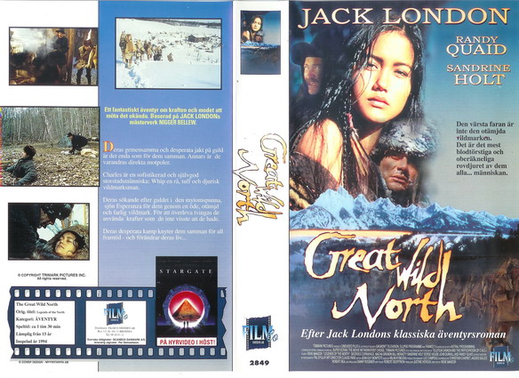 GREAT WILD NORTH (Vhs-Omslag)