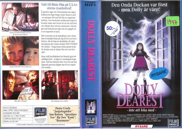 403 Dolly Dearest (VHS)