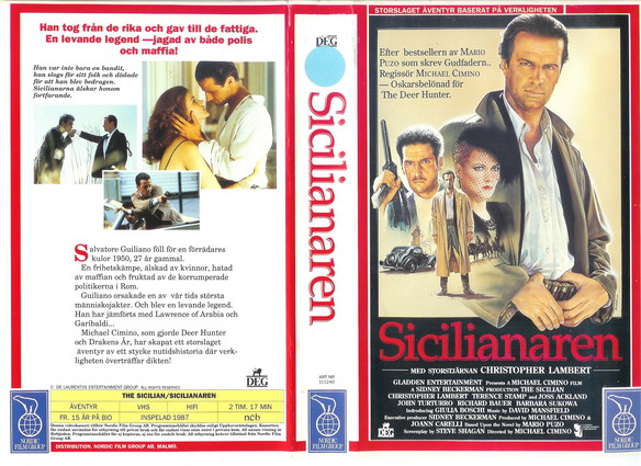 111240 SICILIANAREN (VHS)