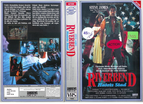 RIVERBEND (vhs-omslag)
